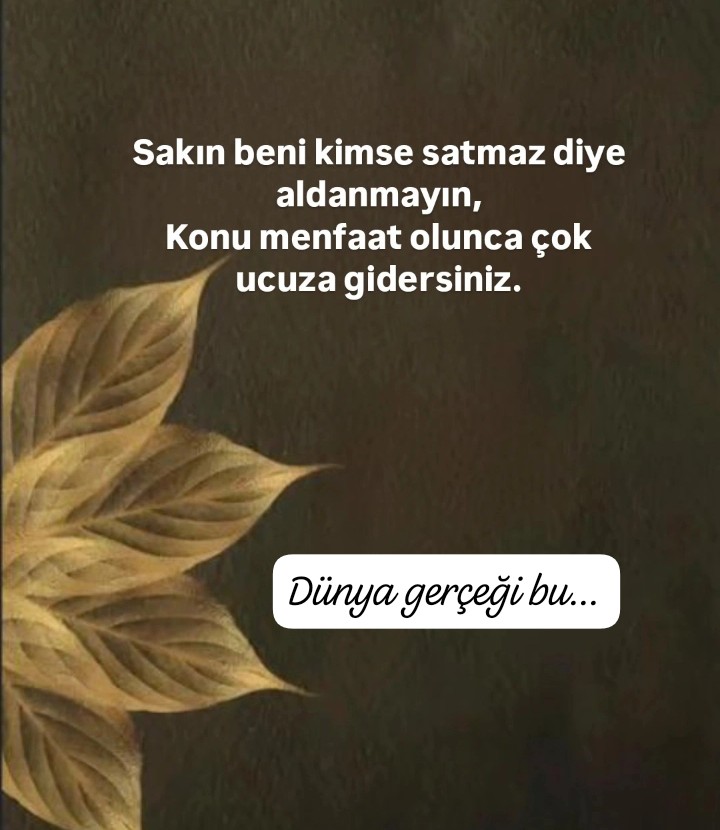 Yeni bir sabah ve yeni bir gün
Kimileri keyf derdinde
Kimileri geçim derdinde
Kimileri zulüm altında 
Ve sorarsan insanlar eşit....
Ya Rahman 
İnsanlara sadece yaratıldığını ve kul olduklarını hatırlat...
Essalâtü hayrun minen nevm