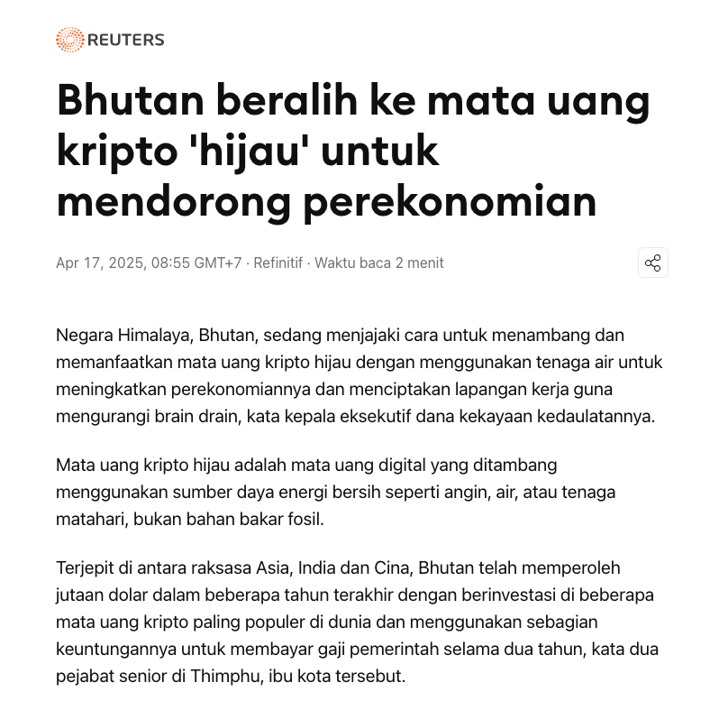 Pemimpin cerdas dan visioner begini, keren