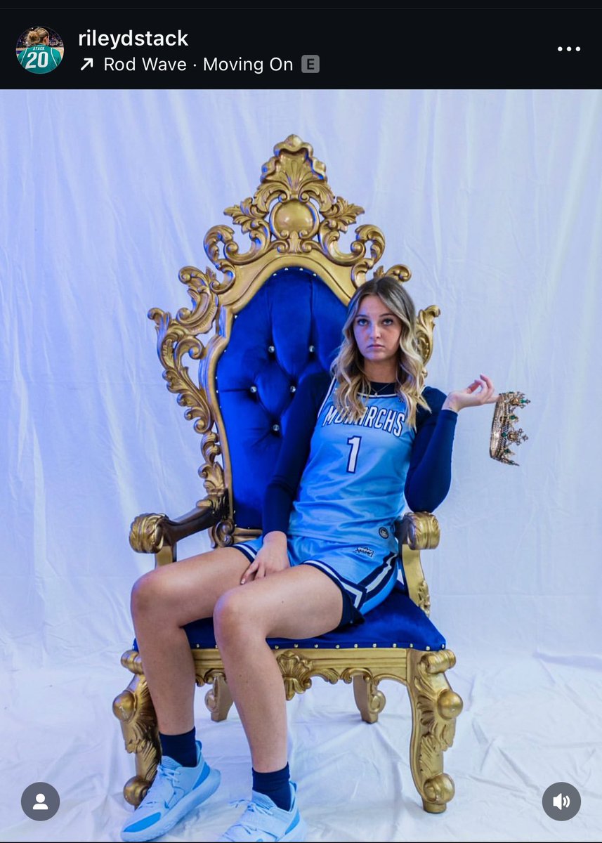 Monarch Nation, <a href="/ODU_WBB/">ODU Women's Basketball</a> got a BIG addition with a commitment from 6’4” center/forward <a href="/rileys05/">Rileys05</a>. Riley is transferring from Coastal Carolina. Welcome to the family!