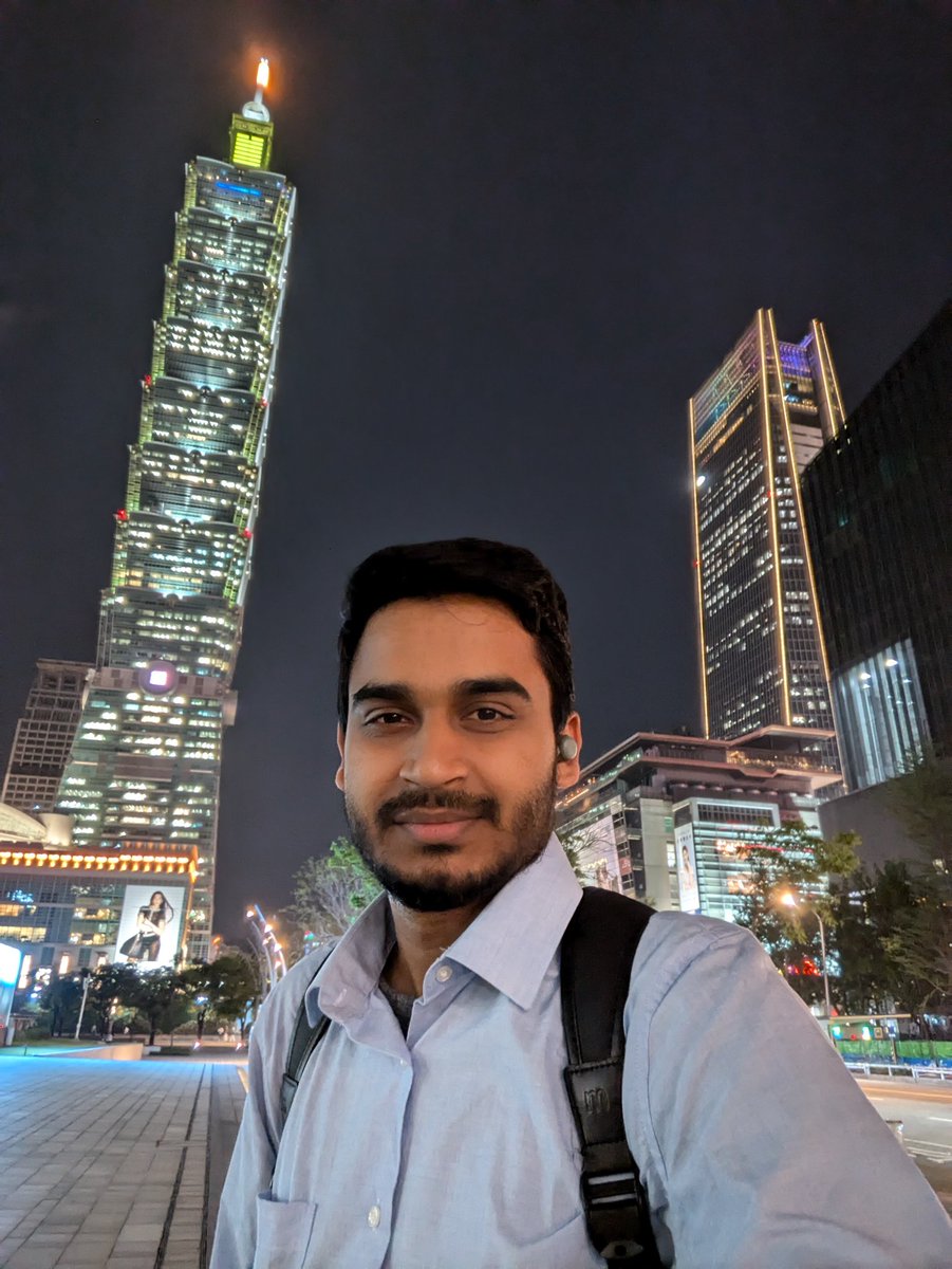 Happy to present our current research on "High-Resolution Imaging of Non-Equilibrium Colloidal Self-Assembly by Photo-Fixation" at FOM 2025! Great opportunity to connect with researchers from diverse fields and explore exciting science. Also enjoying a wonderful visit to Taipei!