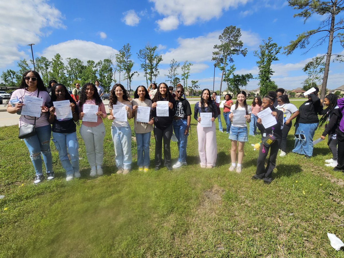 Autumn Ridge Middle School Choir tweet media