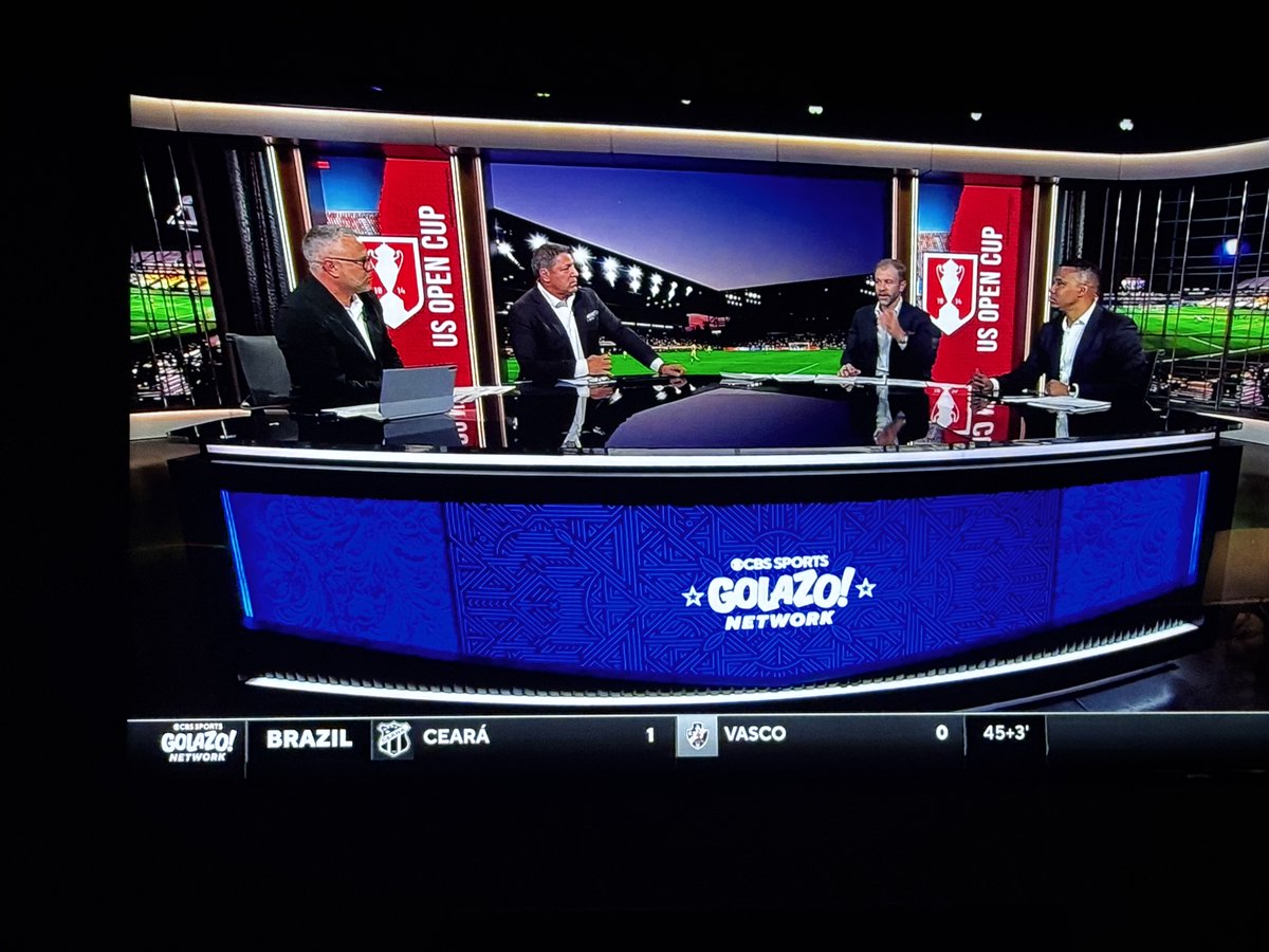 Seton O'Connor (@himynameisseton) on Twitter photo I can't explain how much I love that <a href="/opencup/">U.S. Open Cup</a> has coverage like this on <a href="/CBSSportsGolazo/">CBS Sports Golazo ⚽️</a> I can't explain how much I love that <a href="/opencup/">U.S. Open Cup</a> has coverage like this on <a href="/CBSSportsGolazo/">CBS Sports Golazo ⚽️</a>