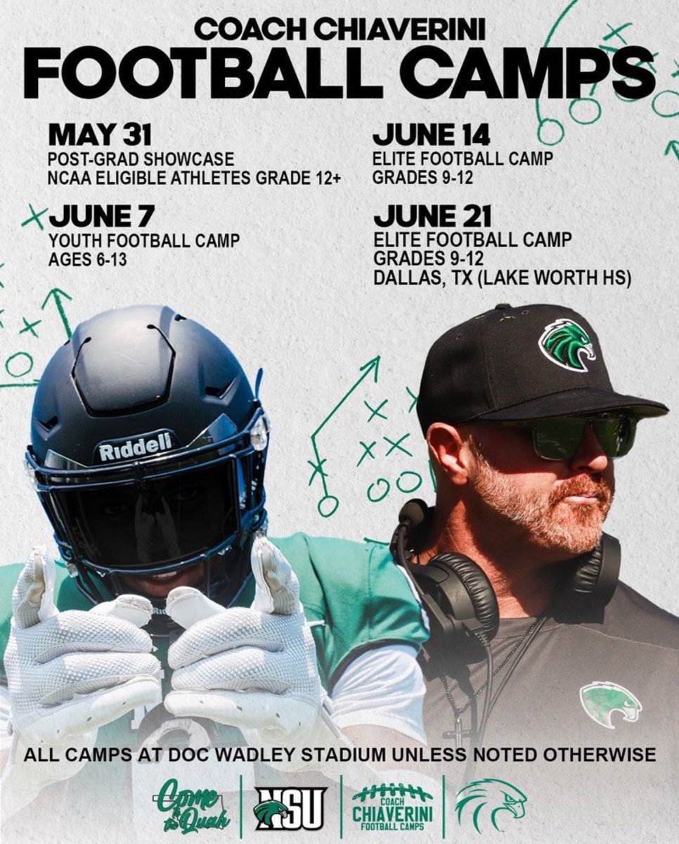 Lucas_Garcia_8's tweet image. Thank you @CoachMcGeheeNSU for the invite! Gonna love to compete!! @sTpTigerFB @RecruitsCenTex