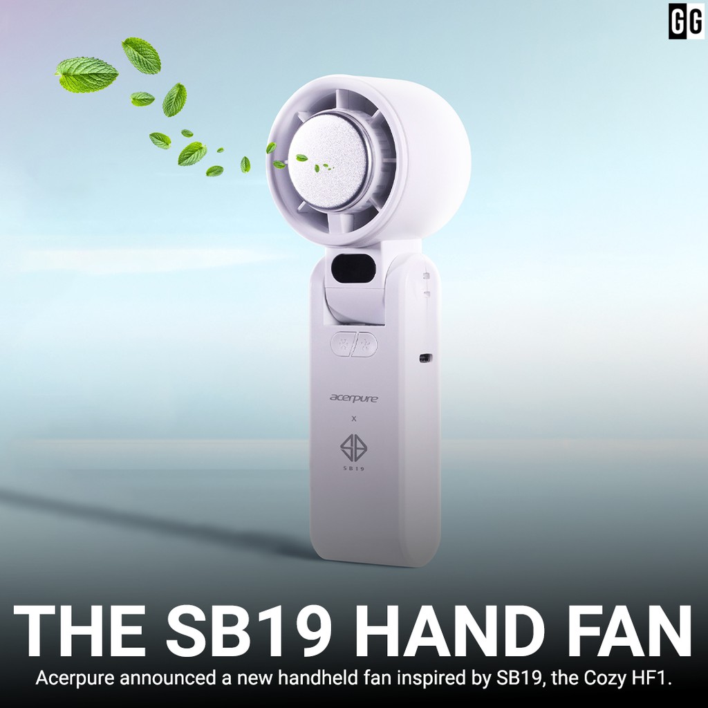 GIZGUIDEPH's tweet image. The handheld fan for A'TIN and every #SB19 fan! 🌬️🌬️🌬️
Read here: bit.ly/42P6bO0
#GIZGUIDEPH #TechPH #AcerpurexSB19