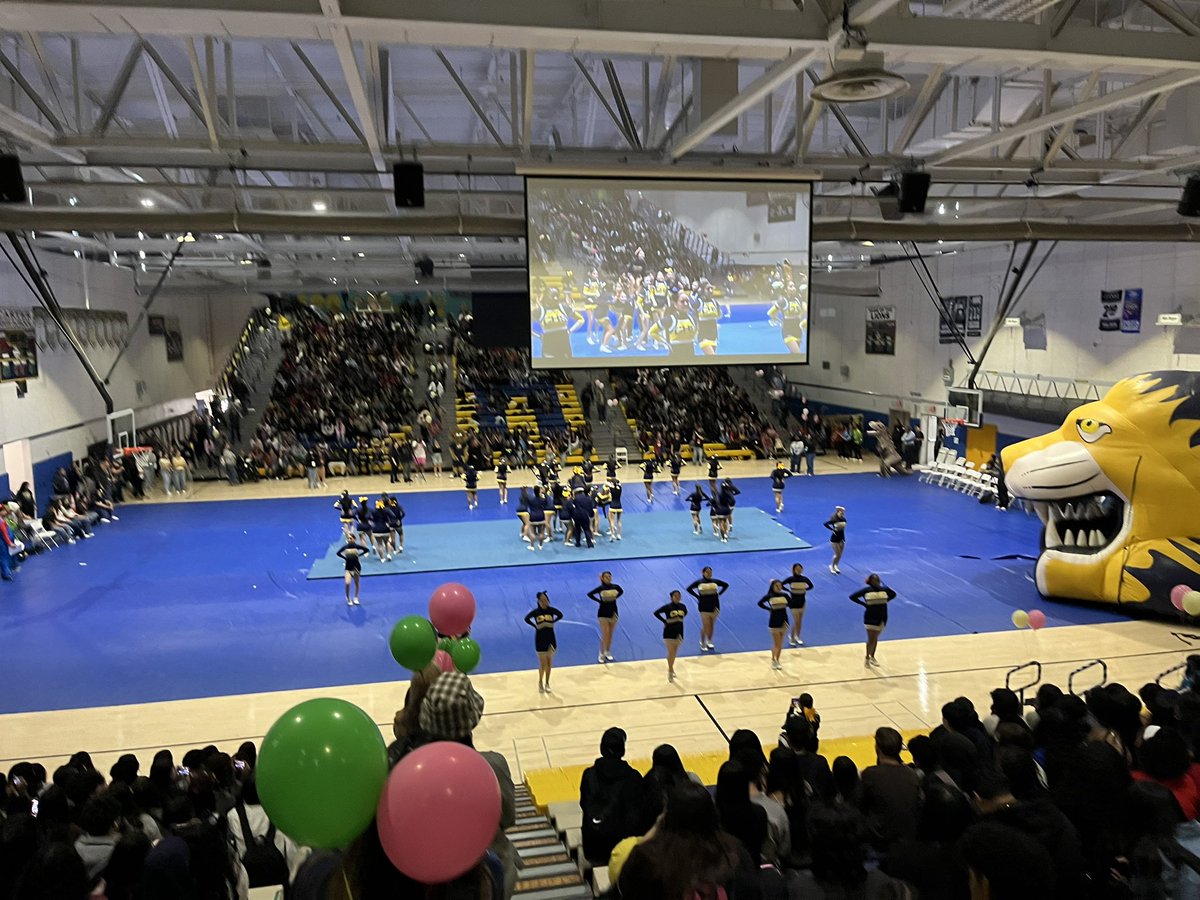 Wow! What a fun rally put on by our CHS ASB! Love that Lion Spirit! Last rally for the Class of 2025!
