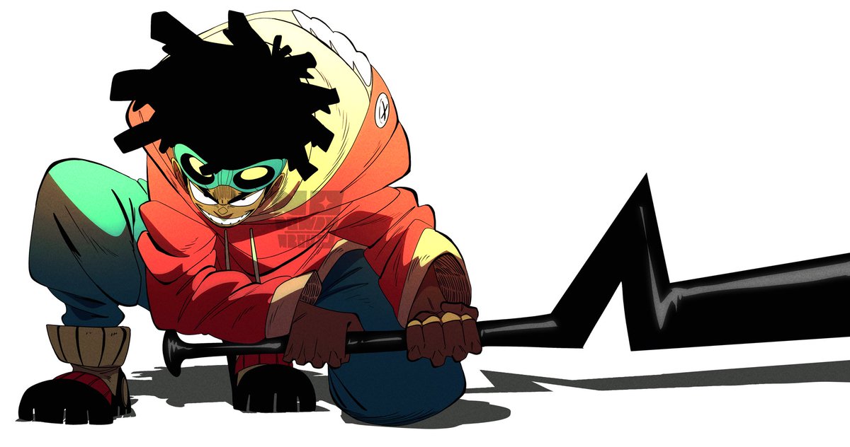 I colored it.