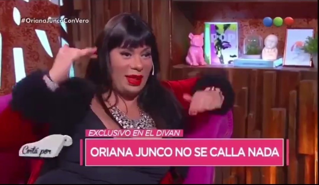 Yo de verdad creo que algunas estan acostumbradas a hablar con otro coeficiente intelectual porque no pueden comerse todo lo que le tiran (la opereta de Lizy, Traniela, etcetc).