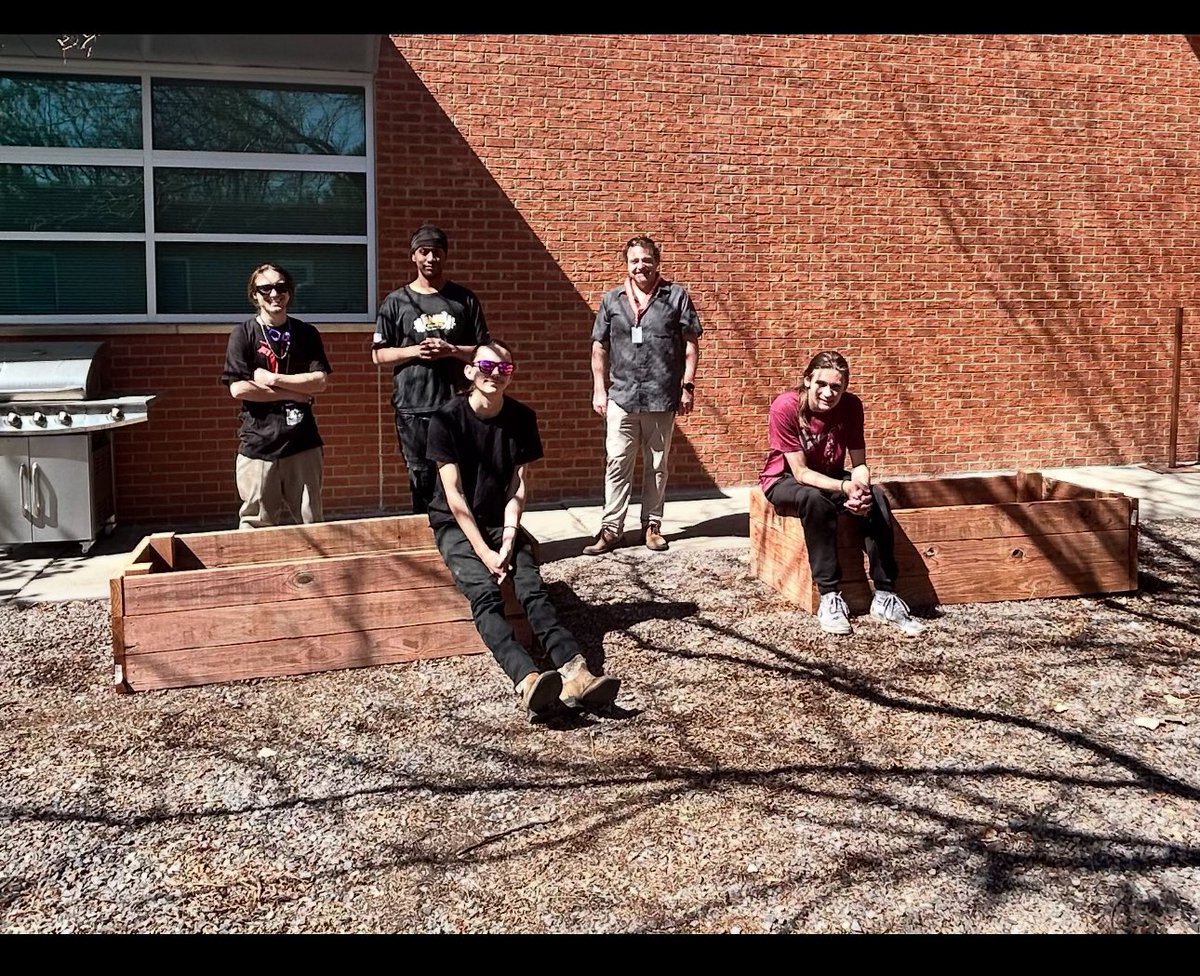 Jason Campbell (@wheatridgead) on Twitter photo #onecityonehighschool <a href="/farmerchampions/">WRHS Athletics</a> Shoutout to the Wheat Ridge career explorer program students for doing a community service project for Manning Middle School by building flower boxes so Manning can beautify their property for the spring. #onecityonehighschool <a href="/farmerchampions/">WRHS Athletics</a> Shoutout to the Wheat Ridge career explorer program students for doing a community service project for Manning Middle School by building flower boxes so Manning can beautify their property for the spring.