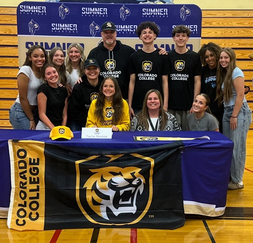 Congrats to our Senior Captain <a href="/taylor_mentink/">Taylor</a> on her commitment to play soccer <a href="/CCWSoccer/">CC Women's Soccer</a> 🖤💛 #GoTigers