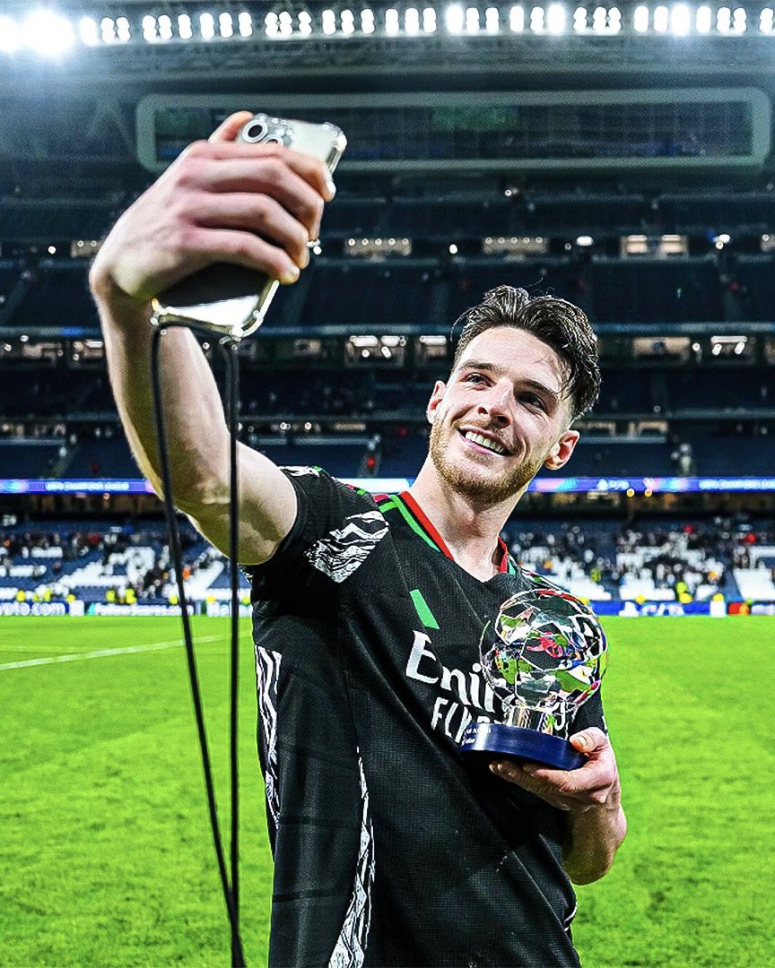 FabrizioRomano's tweet image. 🔴⚪️ Declan Rice: “We knew we were going to win”.

“There was a lot of talking coming here about Real Madrid coming back because they’ve done it so many times before but we had enough belief and confidence from the first leg that we had enough to come here”.