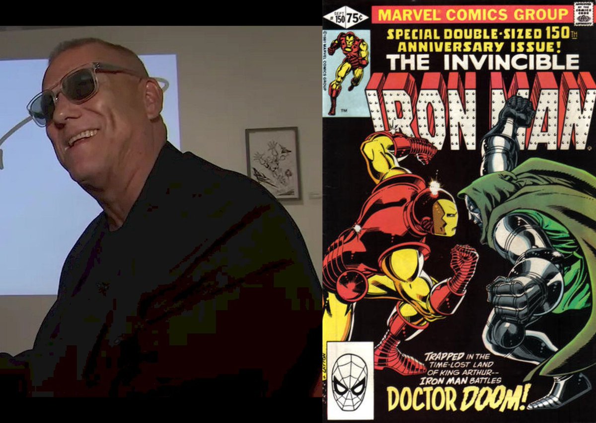 OCC2025 AA出展者】<Bob Layton> 漫画家。1980年代のMarvel Comics作品