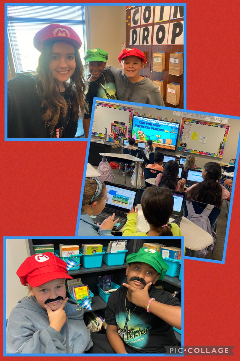 Molly Maddux (@molly_maddux) on Twitter photo Third graders had a so much fun celebrating the end of our STAAR Review with a Mario themed breakout!๐ฅณโค๏ธ๐ <a href="/CFISDWells/">Wells Elementary</a> #ExploreWells Third graders had a so much fun celebrating the end of our STAAR Review with a Mario themed breakout!๐ฅณโค๏ธ๐ <a href="/CFISDWells/">Wells Elementary</a> #ExploreWells