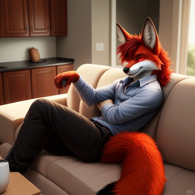 John Scientia "The Kitsune Ash Fox"🔥🍁🦊❄️ (Real) tweet media