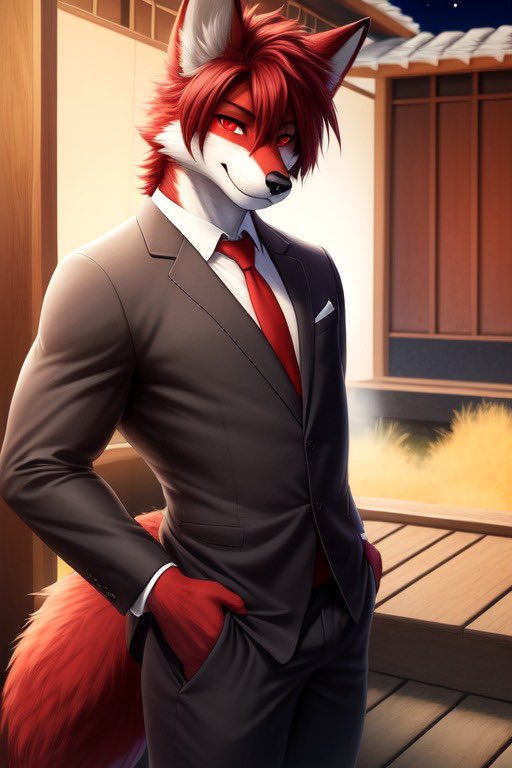 John Scientia "The Kitsune Ash Fox"🔥🍁🦊❄️ (Real) tweet media