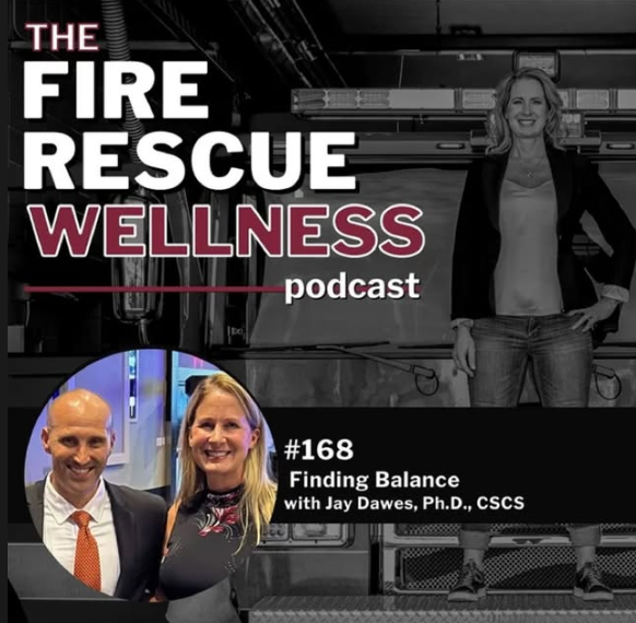 🎙️ New episode alert featuring <a href="/DrJayDawes/">JayDawes</a>! Join in to hear about managing training priorities to maximize impact while facing ⏲️ constraints.

🔗: firerescuewellness.org/podcast/episod…