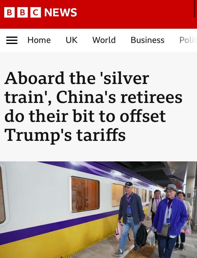 Selfish boomers would never do something like this for the collective good.