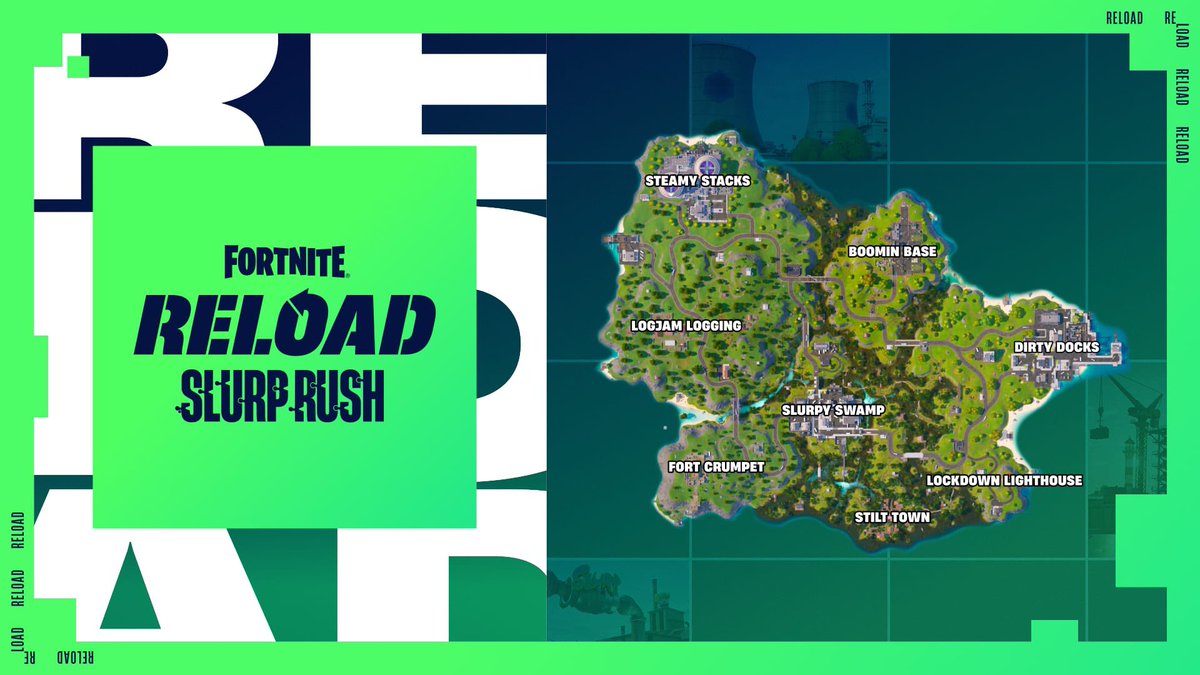 Thoughts on the new reload map #Fortnite #fortnitereload