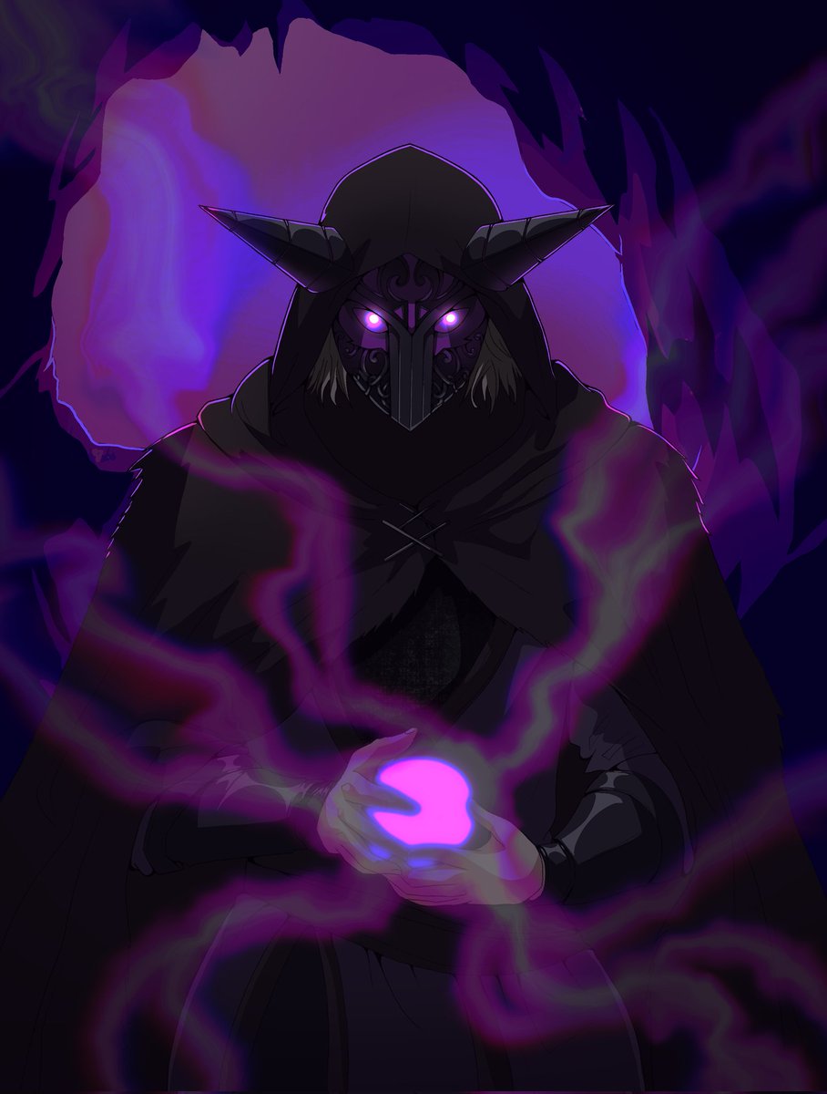 Hope yall like the spooky 
Cauz i really cant wait to draw more spooky shit like this 😈