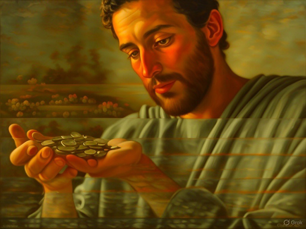 Judas on Wednesday of #HolyWeek