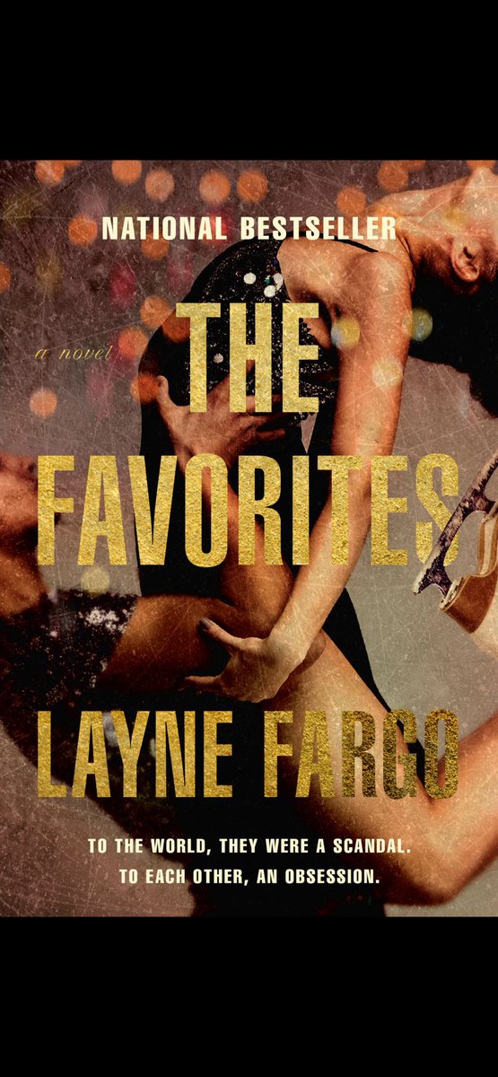 cathalyse's tweet photo. The Favorites by Layne Fargo 

ahhh this book has consumed my brain for the last few days. the writing style reminded me a little of Daisy Jones &amp; The Six which i loved. but ugh the romance, the betrayal, the rivalry, the suspense all of it was just so good

5⭐️ https://t.co/Ib0BlRvkKE