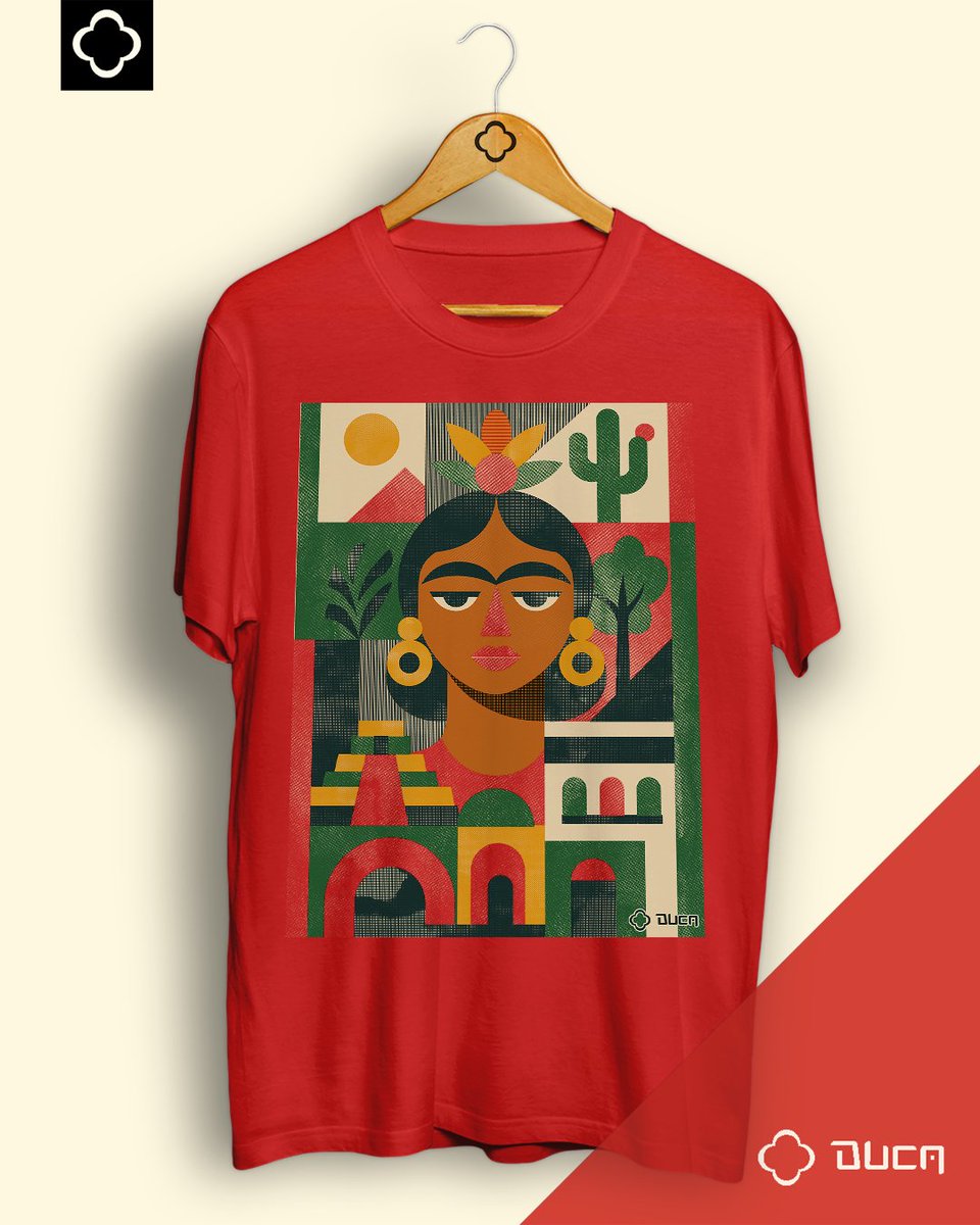 Sejaduca's tweet photo. Colorida, vibrante e cheia de personalidade! 📷 A estampa Frida geométrica traz a essência da cultura mexicana e o estilo único da Frida em formas e cores que encantam. Viva essa arte! 📷📷
#sejaduca #fridakahlo #mexico #arte #latinoamérica https://t.co/zFCEQFbwla