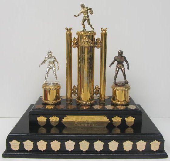 Piffles Taylor lost an eye in the war, but returned to play for Regina. A crushing tackle vs Calgary in 1919 knocked his eye out. Players on hands and knees found his eye, he popped it back in and continued playing. Taylor Field &amp; Taylor Trophy for west champs are named for him.