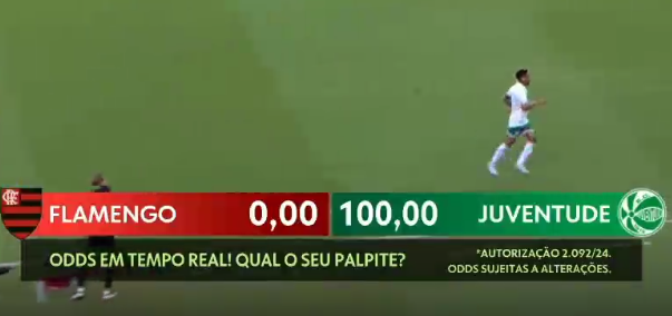O Flamengo de Filipe Luis inventou a odd 0