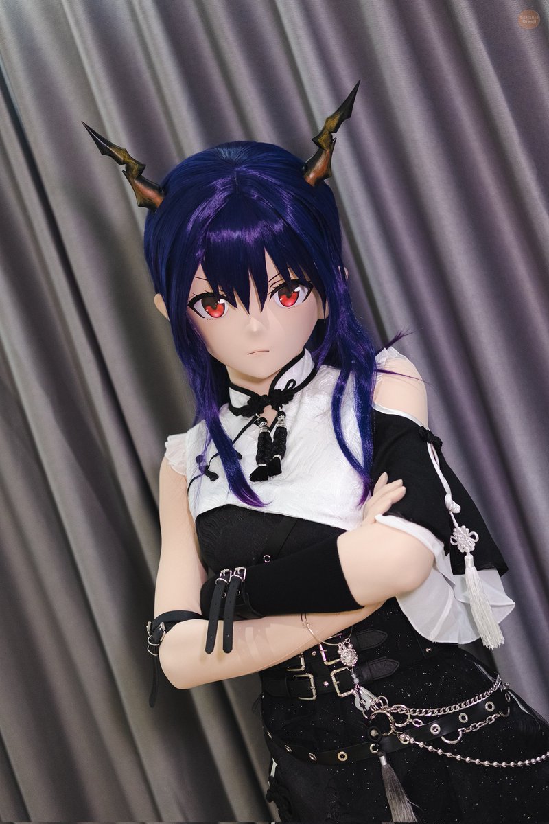#着ぐるみ #kigurumi #明日方舟 #アークナイツフェス #Arknights #陈 #チェン