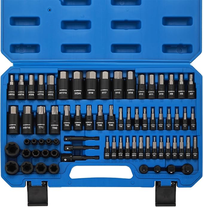 CASOMANTOOLS's tweet image. 🛠️ THURSDAY TOOLSPIRATION
Serious jobs need serious tools.
The CASOMAN 71-Piece Bit Socket Set brings versatility and strength right where you need it!
 Packed. 🔩 Ready. Durable.
#CasomanTools #ToolThursday #MechanicLife #ToolsetGoals