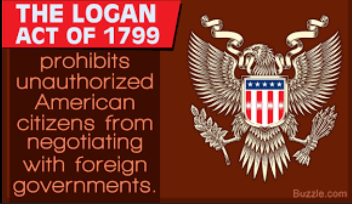 Chris Van Hollen has clearly violated the Logan Act, what now?