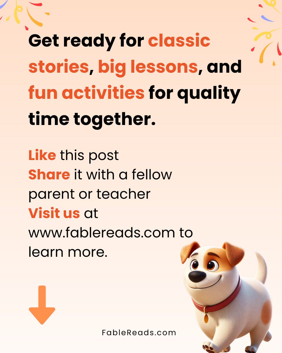 FableReads_com's tweet photo. Preview some of the classic fables featured in 25 Fables for Fun Quality Time. Learn more here: https://t.co/rCdPuxNXHM

#fablebook #fables #kidsbooks #bookannouncement #stories #readingworld #activitybookforchildren https://t.co/00GGitIAA9