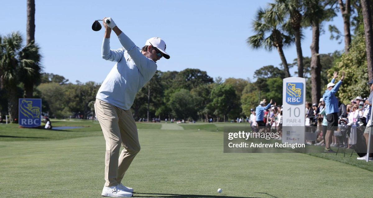 🚨 NEEDS a good week. Tomorrow we go. 

11:10 eastern. Not featured. Let’s have a day. Last 5 winning scores have ranged from -13 to -22.

Let’s go out and play well! #GoRickie