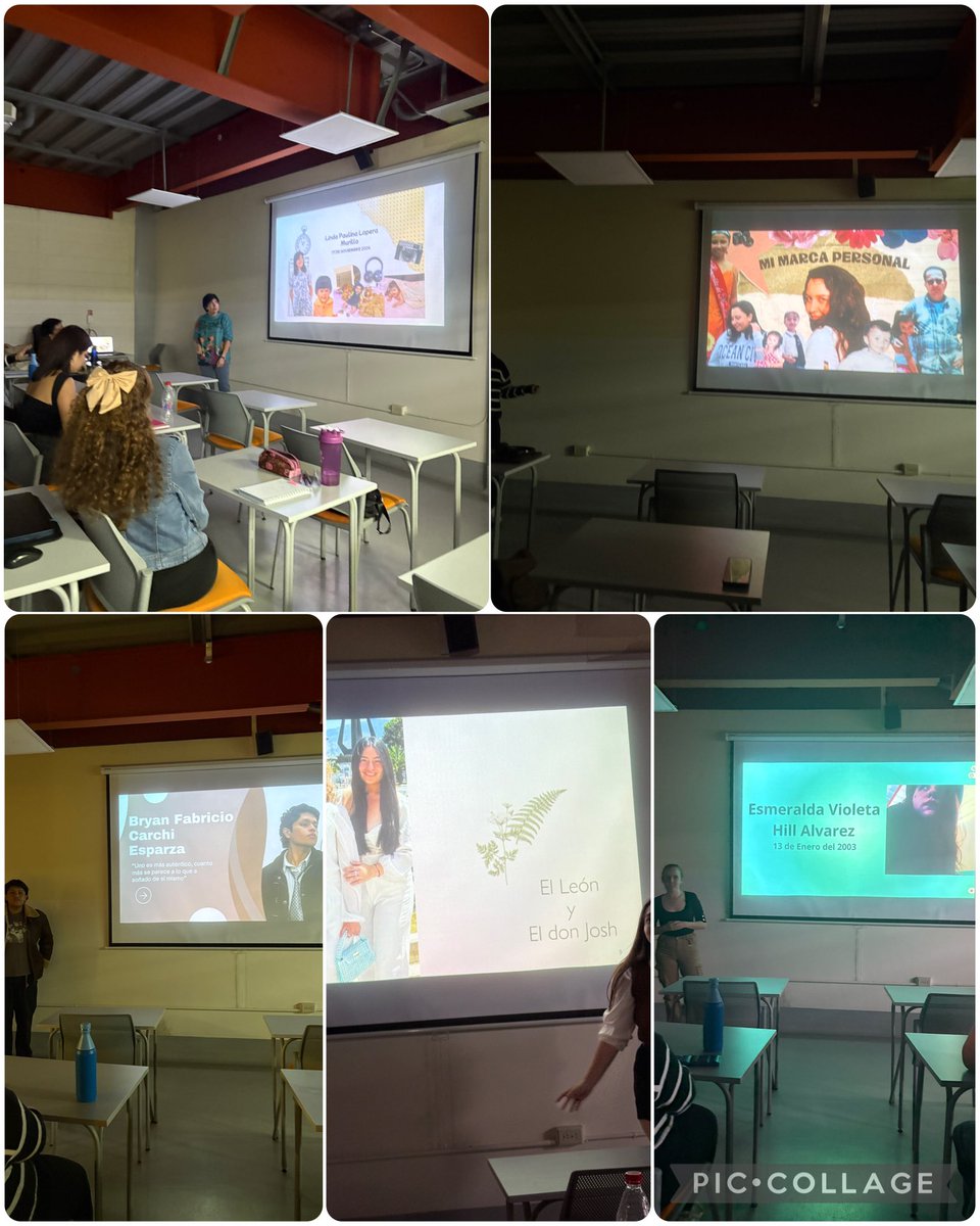 Hoy he escuchado historias maravillosas de mis estudiantes de <a href="/ComUTPL/">Carrera de Comunicación UTPL</a> en mi clase de #MarcaPersonal y #MediaTraining ♥️ <a href="/utpl/">🎓 UTPL</a> ♥️