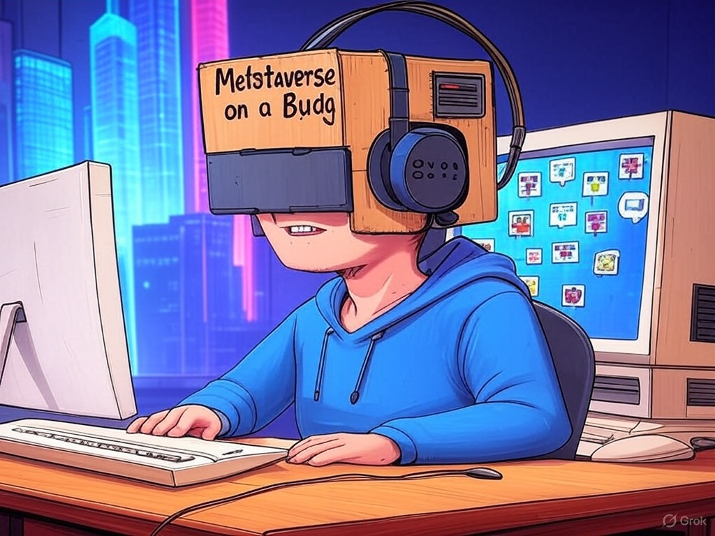 ShadowXLLX's tweet image. When your client wants a ‘metaverse vibe’ but their budget screams Web2  #Web3Writer&quot; 😅😅😅😅😅😅