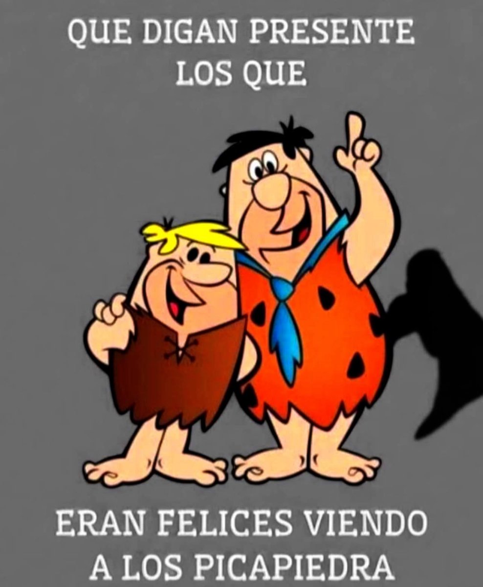 A ver... Cuántos dicen presente?