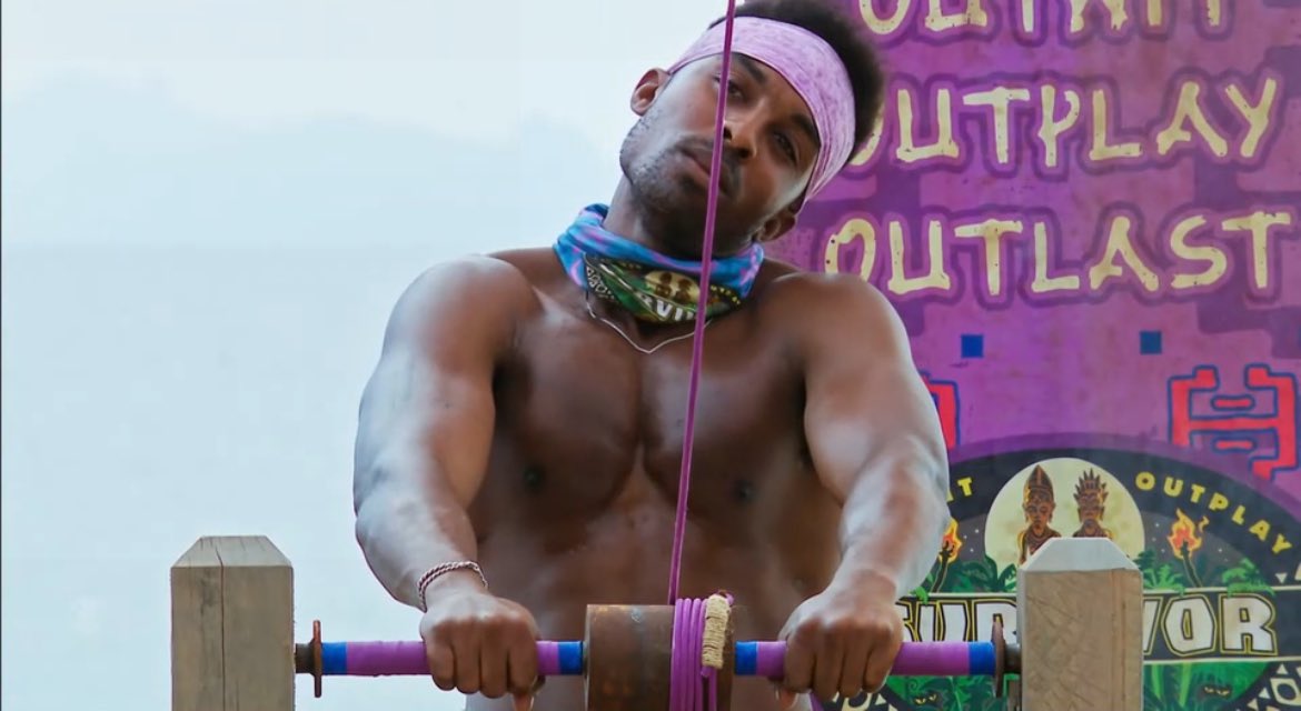 alexanderdean00's tweet photo. Anyways if a man has to win please let it be him #Survivor48 https://t.co/Yo3MJUWuVz