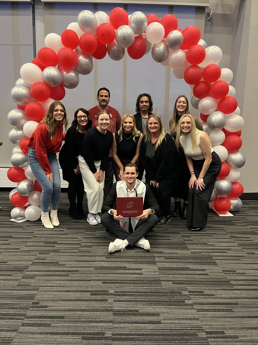 CougarAthFund's tweet photo. "You may leave Washington State, but Washington State will surely never leave you."
As #WSUGrad nears, a look back to when @WSUCougarFB Kyle Sweet returned to WSU to deliver a message about the importance of earning a degree.
Story: https://t.co/wm4fguqbAy
#GoCougs #CougsGive https://t.co/qJ2tyqU6S5