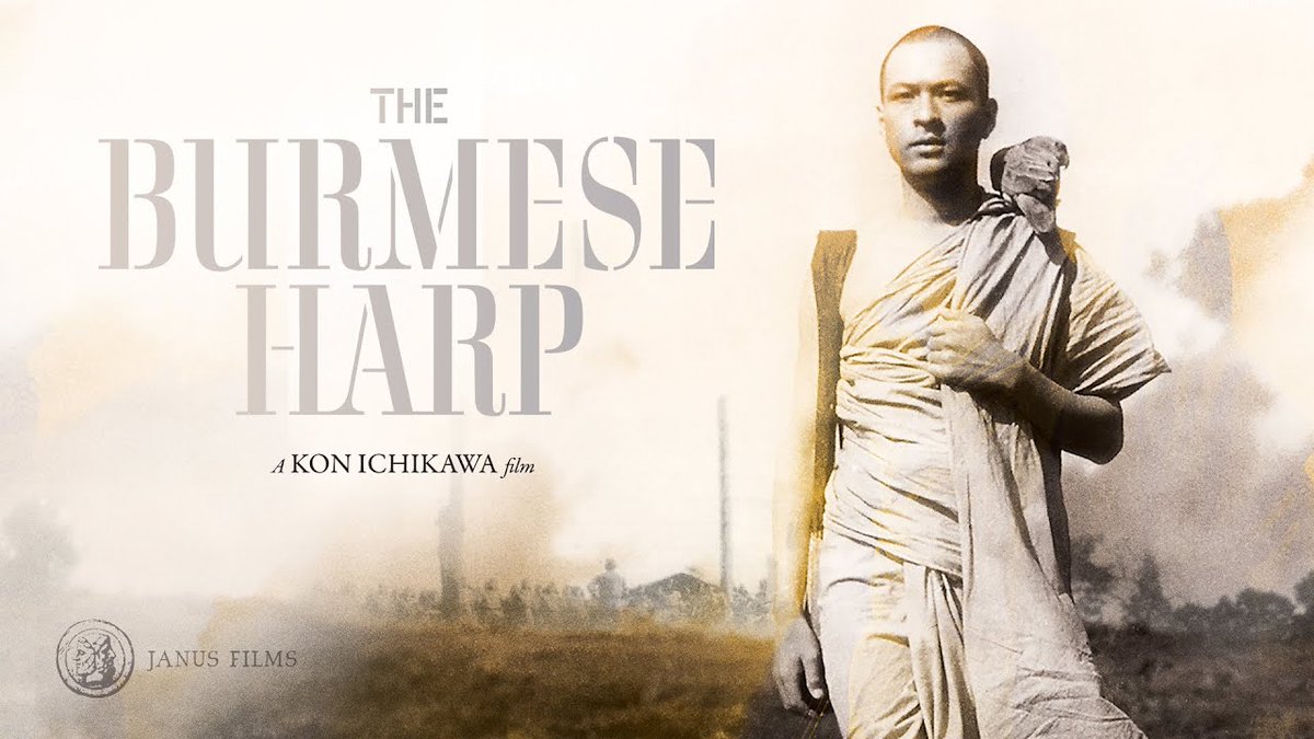 For Screen and Country 🇺🇦 (@fsacpod) on Twitter photo NEW EPISODE!
This week, the fellas return to Kon Ichikawa and talk about the WWII drama, "The Burmese Harp."
Head to ageofradio.org/forscreenandco… or find us on your favourite podcast app!
#PodernFamily #MoviePodSquad #Castaways #ageofradio <a href="/ageofradio/">Age Of Radio 📻</a> NEW EPISODE!
This week, the fellas return to Kon Ichikawa and talk about the WWII drama, "The Burmese Harp."
Head to ageofradio.org/forscreenandco… or find us on your favourite podcast app!
#PodernFamily #MoviePodSquad #Castaways #ageofradio <a href="/ageofradio/">Age Of Radio 📻</a>