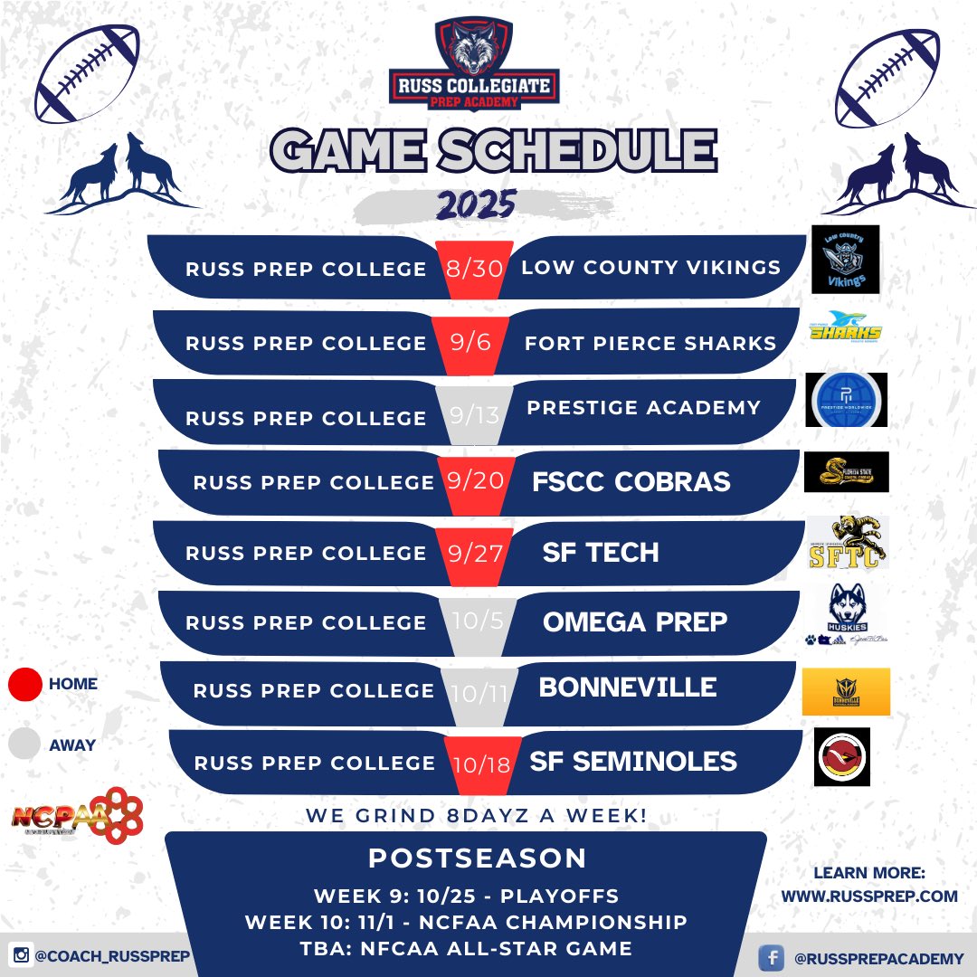 We Grind 8Dayz a Week! #RussPrep