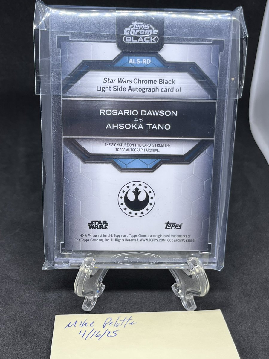 Michael Pelotte (@michaelpelotte) on Twitter photo <a href="/CardboardEchoes/">CardboardEchoes</a> <a href="/sports_sell/">@SPORTS_SΞLL</a> <a href="/sportscards/">Cardboard Connection</a> <a href="/HobbyConnector/">The Hobby Connector ™</a> <a href="/TheHobby247/">The Hobby 24/7</a> <a href="/ConnectingHobby/">Connecting The Hobby</a> <a href="/timscards1/">timscards</a> <a href="/Sportscardsbuy1/">Sports cards buy/sell</a> 2024-25 Bowman U Juju Watkins /25 $325 2024-25 Chrome Black Ahsoka Tano /25 $550 shipped <a href="/CardboardEchoes/">CardboardEchoes</a> <a href="/sports_sell/">@SPORTS_SΞLL</a> <a href="/sportscards/">Cardboard Connection</a> <a href="/HobbyConnector/">The Hobby Connector ™</a> <a href="/TheHobby247/">The Hobby 24/7</a> <a href="/ConnectingHobby/">Connecting The Hobby</a> <a href="/timscards1/">timscards</a> <a href="/Sportscardsbuy1/">Sports cards buy/sell</a> 2024-25 Bowman U Juju Watkins /25 $325 2024-25 Chrome Black Ahsoka Tano /25 $550 shipped