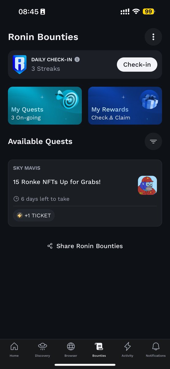 what's that $RONKE? 

<a href="/Ronin_Network/">Ronin</a> <a href="/pos2only/">pos2.ron</a> <a href="/jfearnone92/">Joey</a> <a href="/Tino17193/">Tino</a> <a href="/0xetaxie/">et.ron</a>