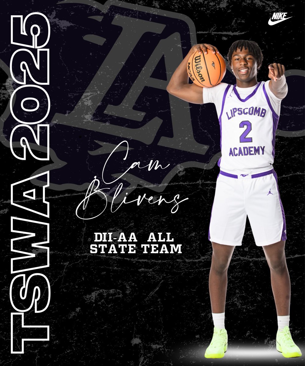 Mustang Basketball (@lamustangsbb) on Twitter photo Congratulations to our very own <a href="/BlivensCameron/">Cam Blivens</a> for another well deserved honor! TSWA DII-AA All State Team! We are proud of you!!!#winthedaybecauseHemadeit Congratulations to our very own <a href="/BlivensCameron/">Cam Blivens</a> for another well deserved honor! TSWA DII-AA All State Team! We are proud of you!!!#winthedaybecauseHemadeit