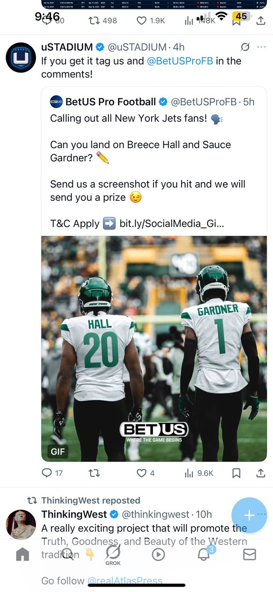 willcoetzee17's tweet photo. @BetUSProFB @uSTADIUM https://t.co/GgsDllBCkl