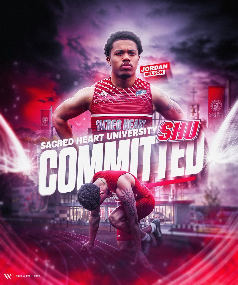 Officially Committed!! AGTG ready to work <a href="/shu_tfxc/">Sacred Heart Track & Field/XC</a>
