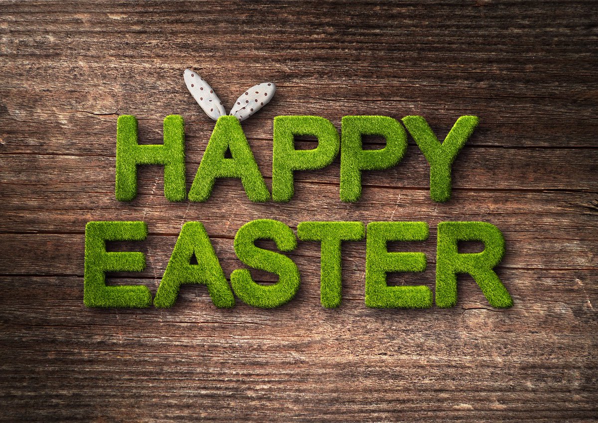 We hope you, your families and friends have a lovely and safe Easter break.