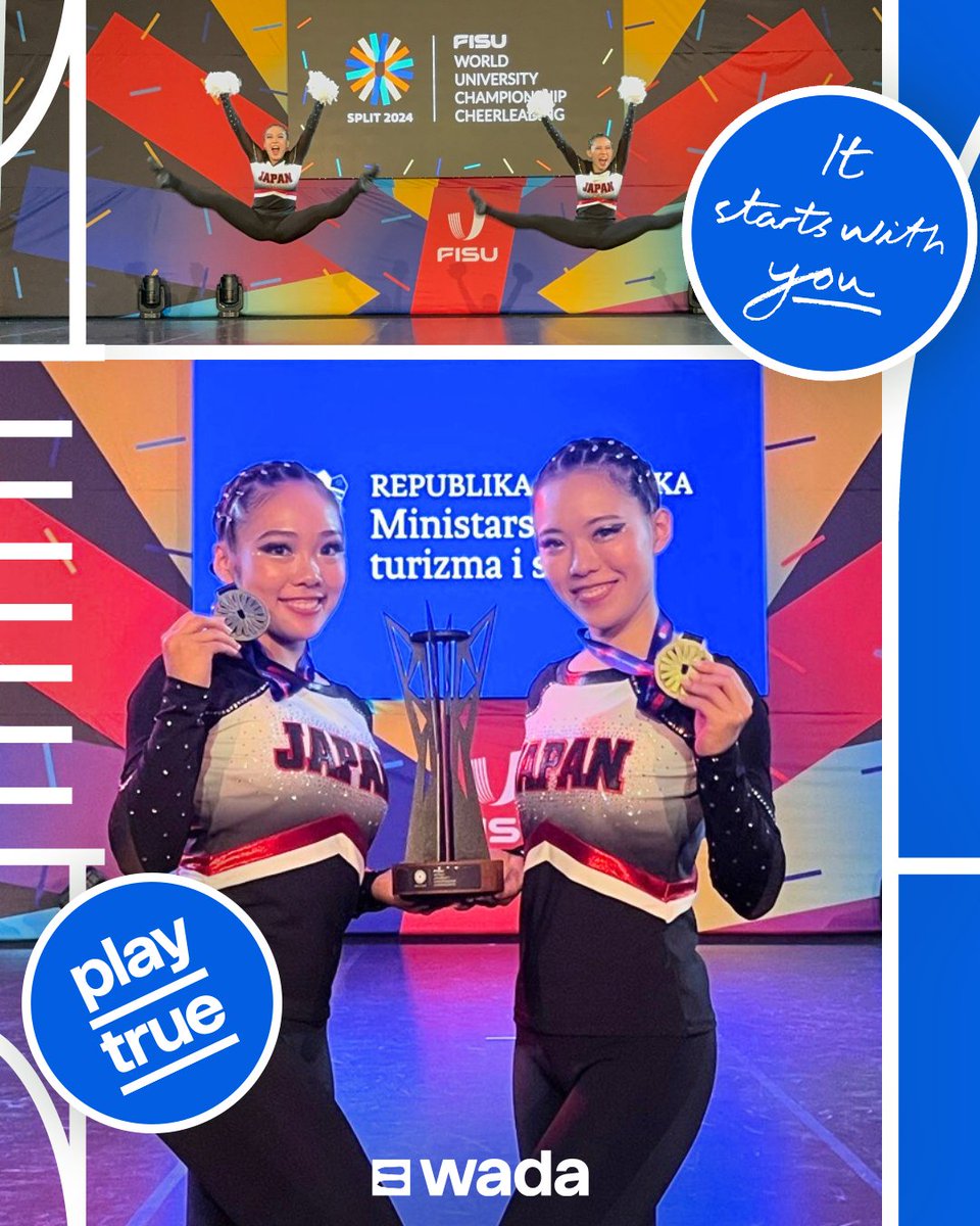 JADA - 日本アンチ・ドーピング機構 tweet media