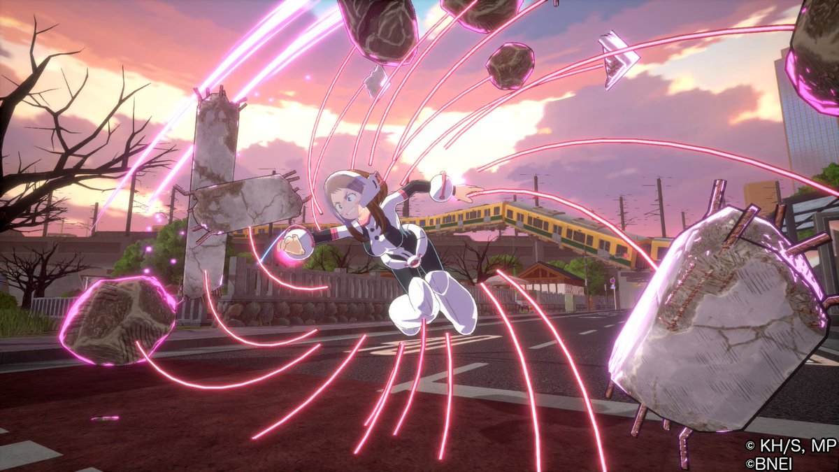 麗日の新”個性”技セット実装！！ ＼ 麗日の新