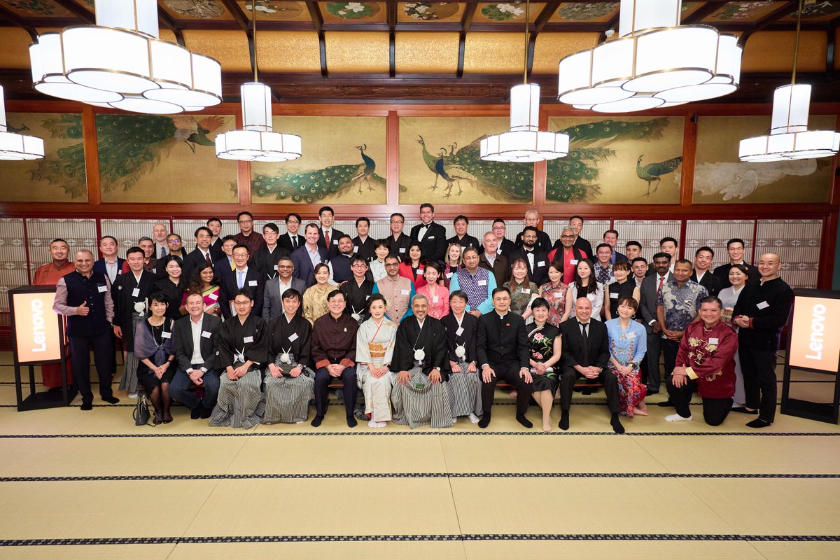 The city of Tokyo is electric, and so is the mojo oozing from our Asia Pacific team! 

What a way to end our fourth and final stop of the Lenovo Kickoff tour! The ambition and execution of this team are nothing short of world-class. AP has been a force to be reckoned with, as our