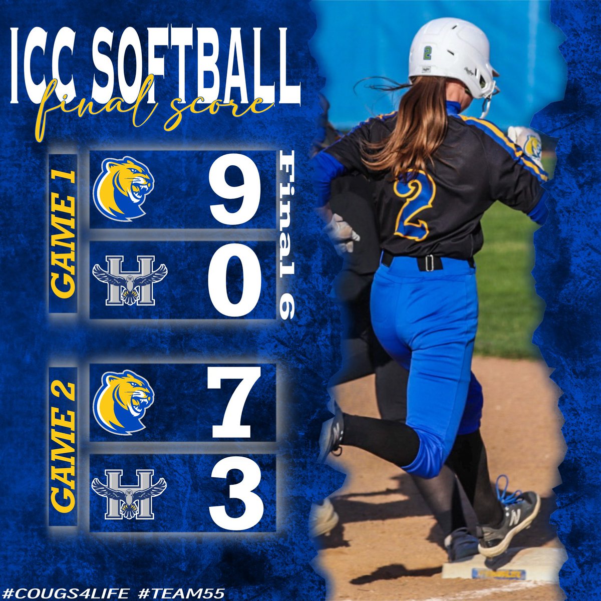 COUGARS GET IT DONE TODAY‼️

#cougs4life
#team55