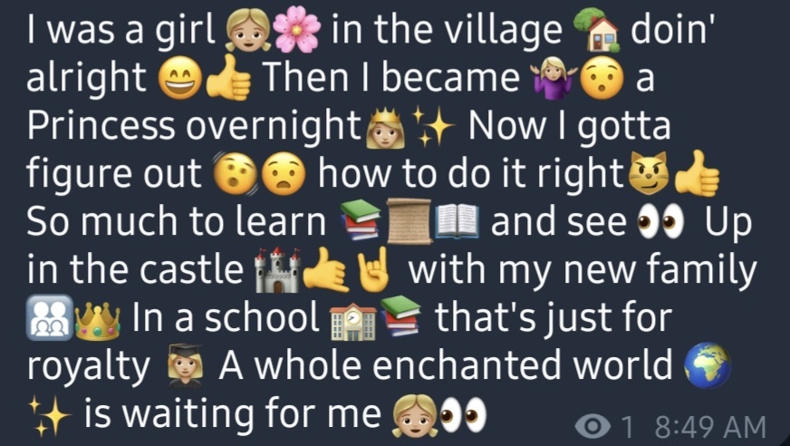 💭 What if I stop texting you because...